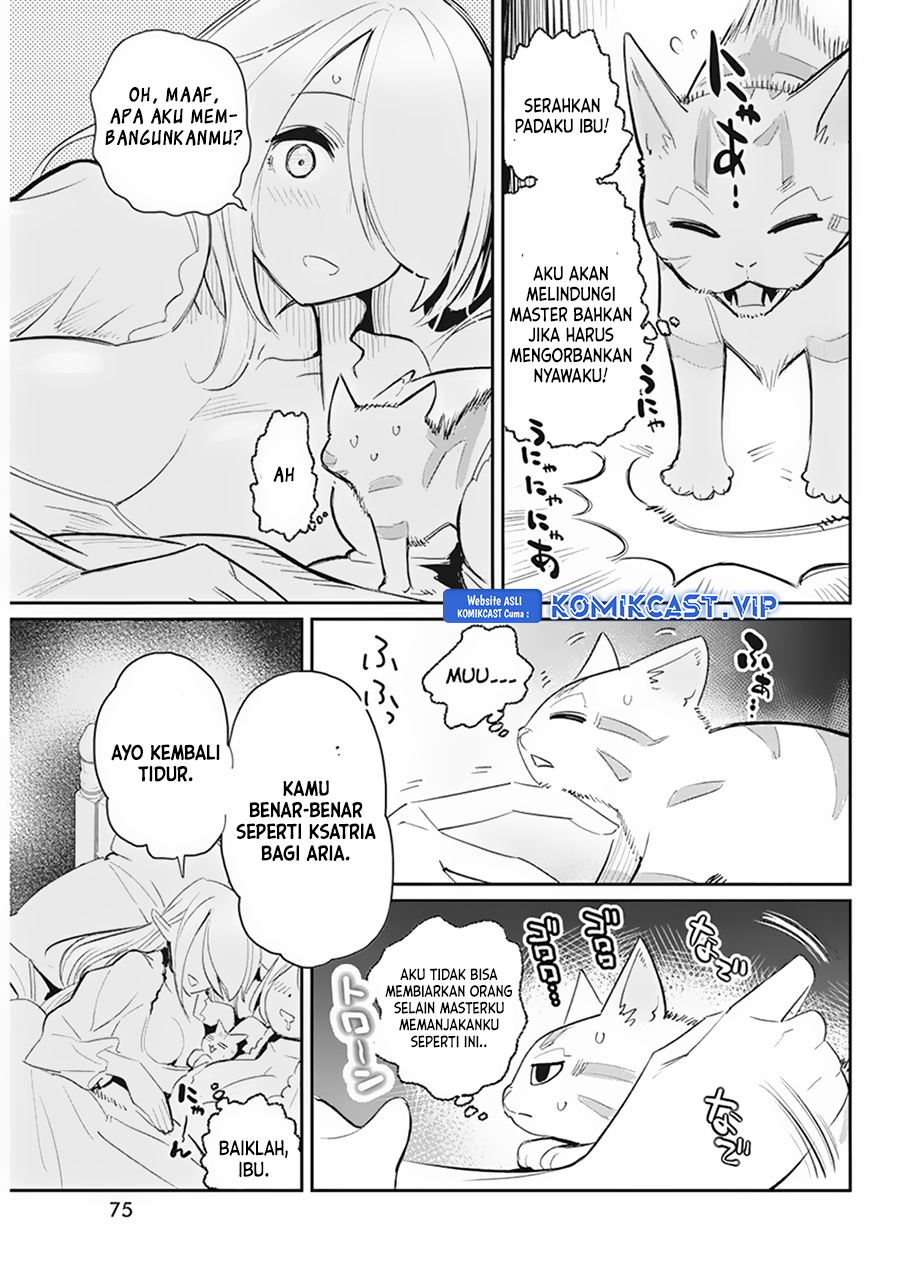 S-Rank Monster no Behemoth Dakedo, Neko to Machigawarete Erufu Musume no Kishi (Pet) Toshite Kurashitemasu Chapter 55 Gambar 23